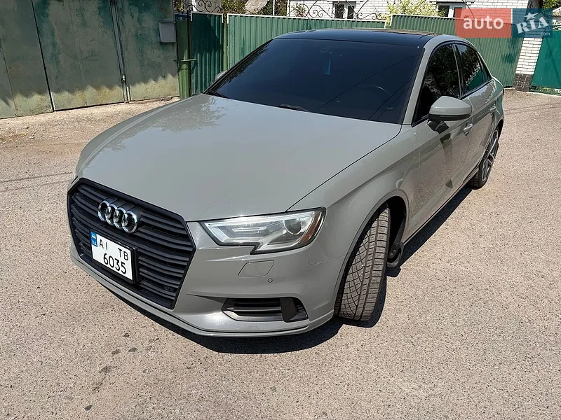 Audi A3 2019