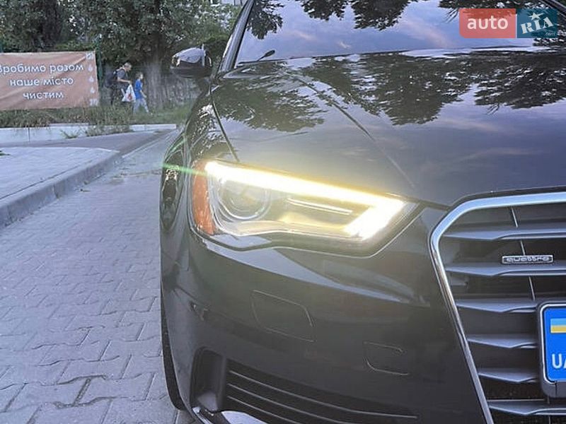 Audi A3 2015 Audi A3 2015