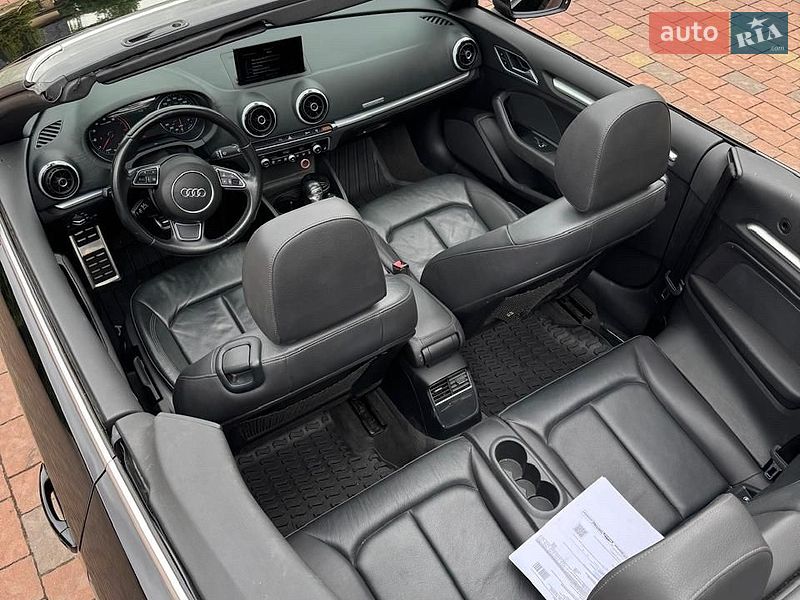 Кабріолет Audi A3 2016 в Львові