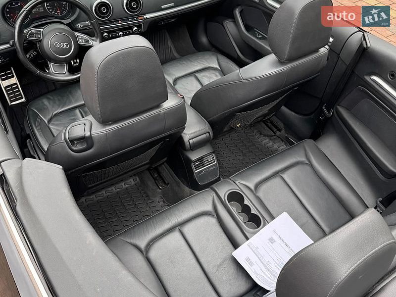 Кабріолет Audi A3 2016 в Львові