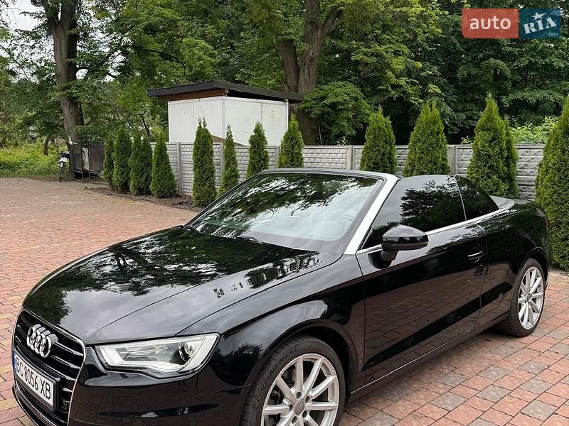Кабріолет Audi A3 2016 в Львові