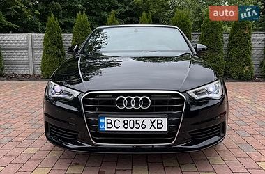 Кабріолет Audi A3 2016 в Львові