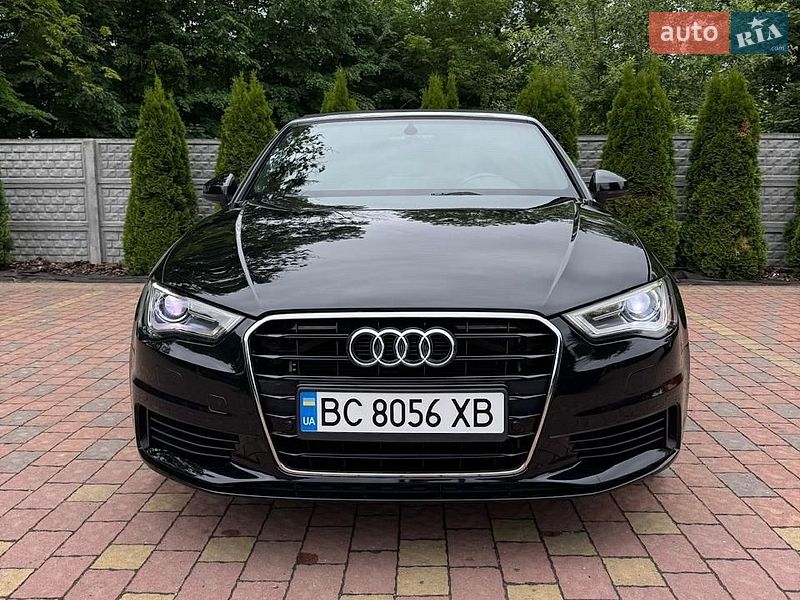 Кабріолет Audi A3 2016 в Львові