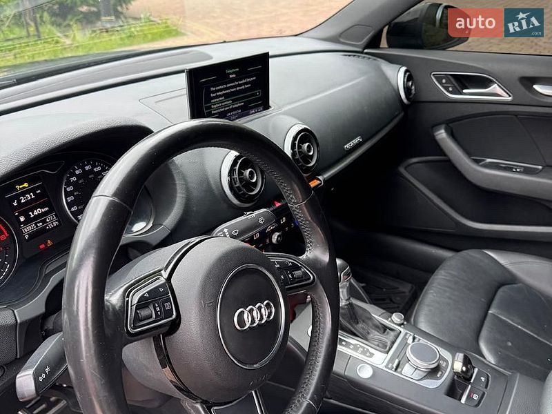 Кабріолет Audi A3 2016 в Львові