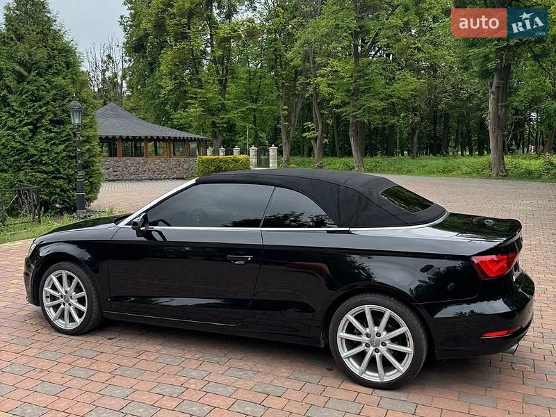 Кабріолет Audi A3 2016 в Львові