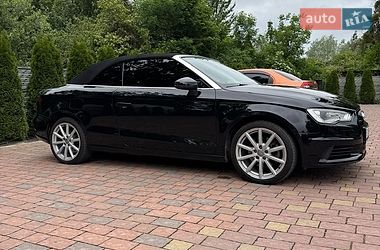 Кабріолет Audi A3 2016 в Львові
