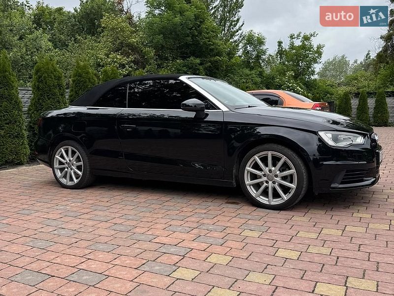 Кабріолет Audi A3 2016 в Львові