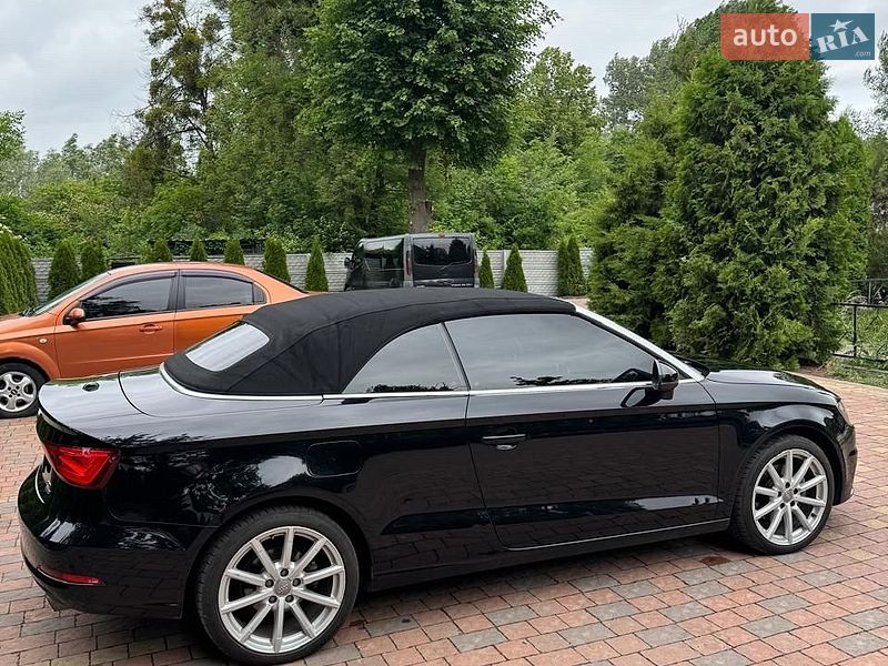 Кабріолет Audi A3 2016 в Львові