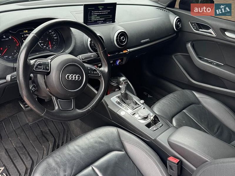 Кабріолет Audi A3 2016 в Львові