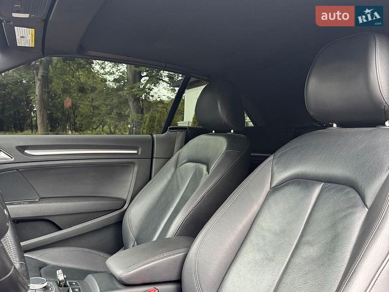 Кабріолет Audi A3 2016 в Львові