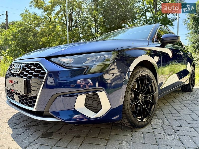 Седан Audi A3 2022 в Дніпрі