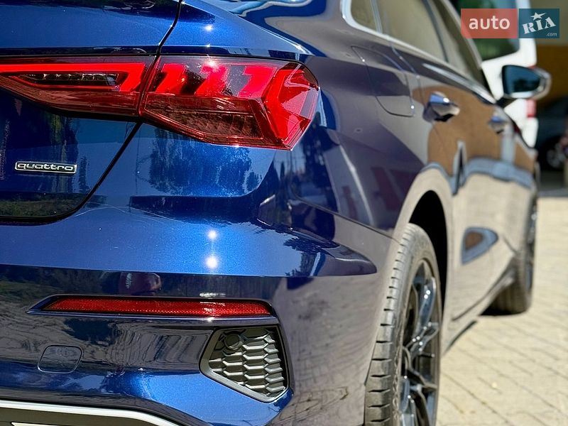 Седан Audi A3 2022 в Дніпрі