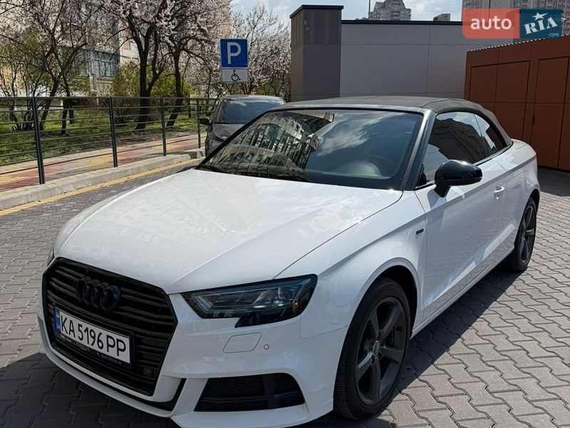 Кабріолет Audi A3 2015 в Києві фото 7 Кабріолет Audi A3 2015 в Києві