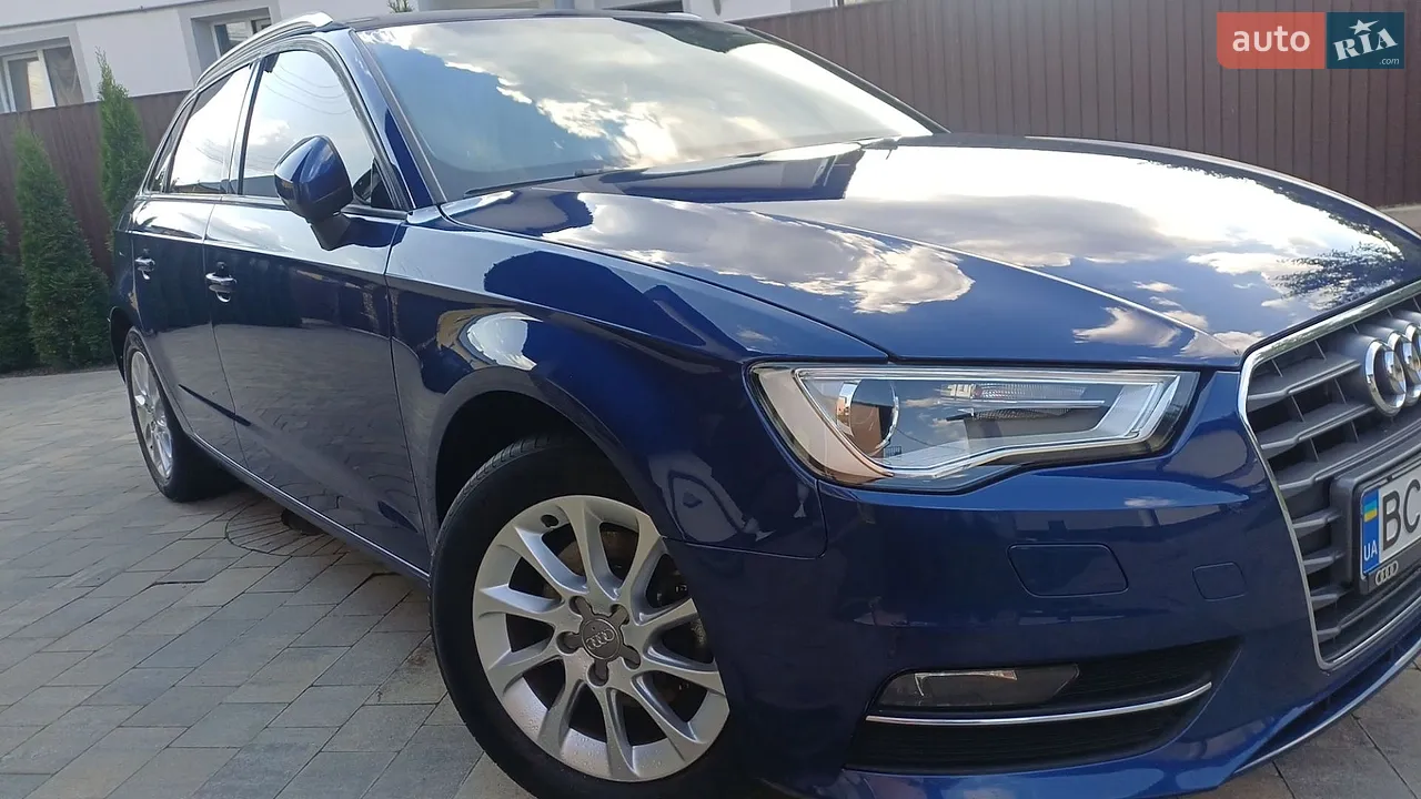 Audi A3 2014