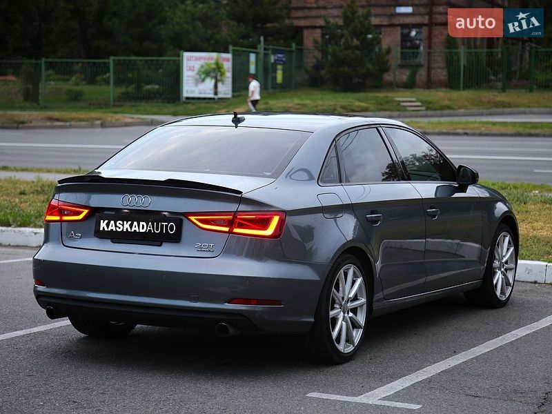 Седан Audi A3 2015 в Харкові