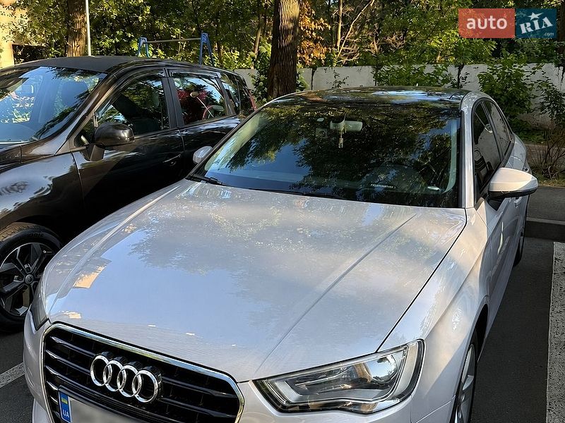 Седан Audi A3 2015 в Києві фото 4 Седан Audi A3 2015 в Києві