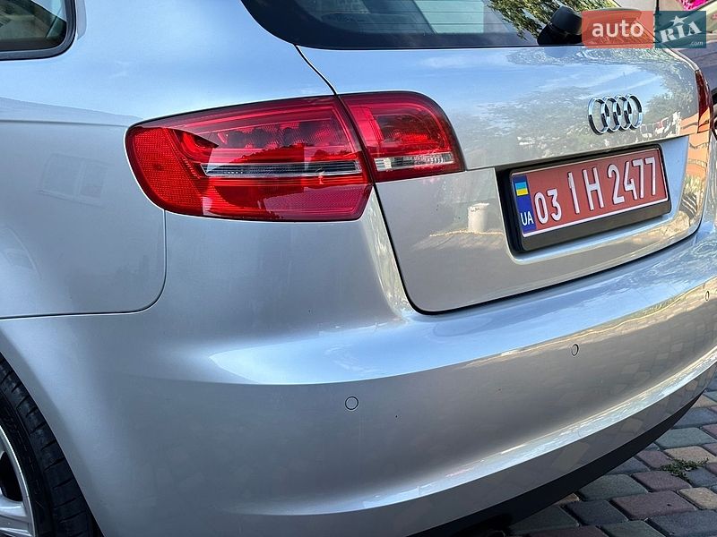 Хэтчбек Audi A3 2010 в Радехове