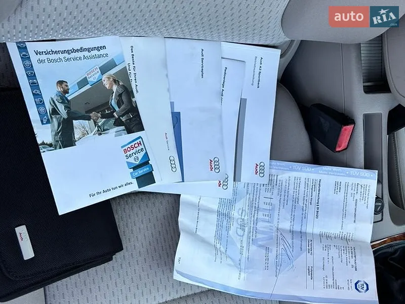 Хэтчбек Audi A3 2010 в Радехове документ