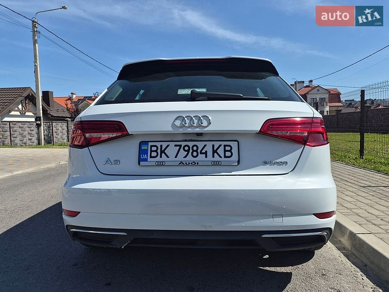 Хэтчбек Audi A3 2017 в Ровно фото 7 Хэтчбек Audi A3 2017 в Ровно