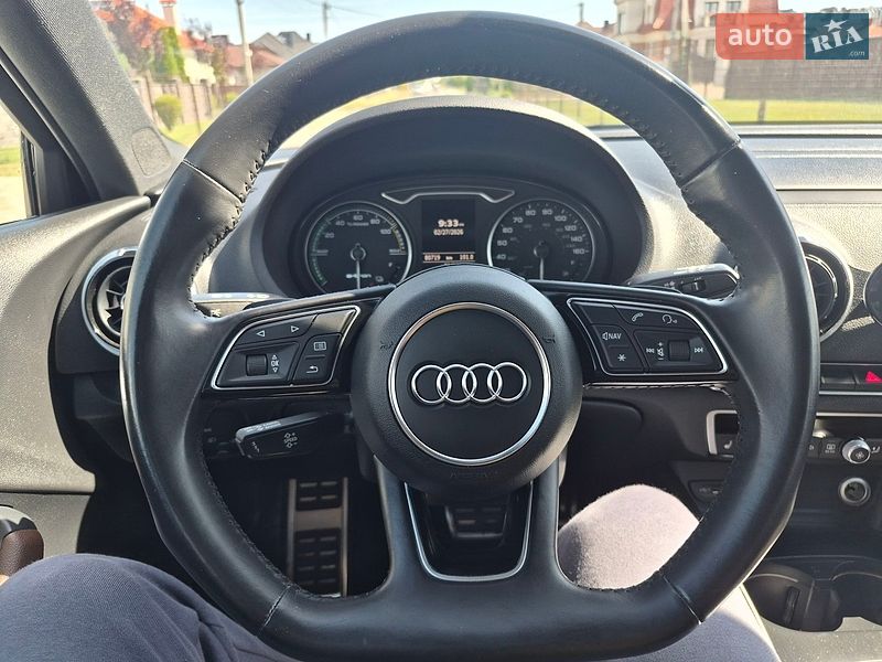 Хэтчбек Audi A3 2017 в Ровно фото 16 Хэтчбек Audi A3 2017 в Ровно
