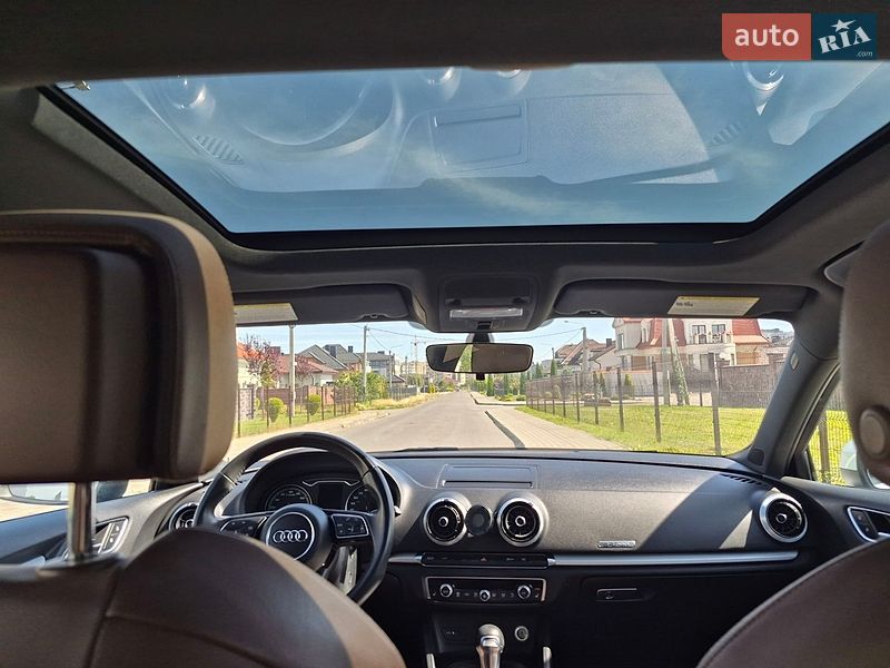 Хэтчбек Audi A3 2017 в Ровно фото 26 Хэтчбек Audi A3 2017 в Ровно