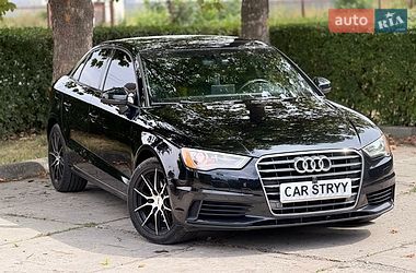Седан Audi A3 2015 в Стрые