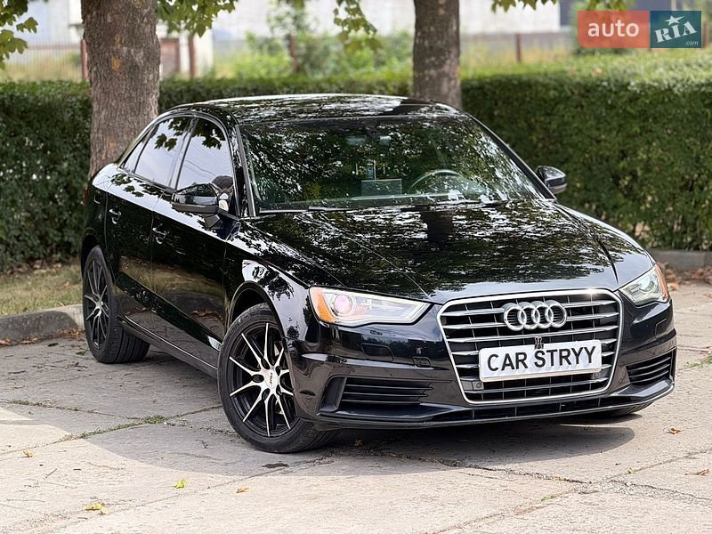 Седан Audi A3 2015 в Стрые