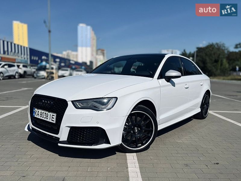 Audi A3 2015