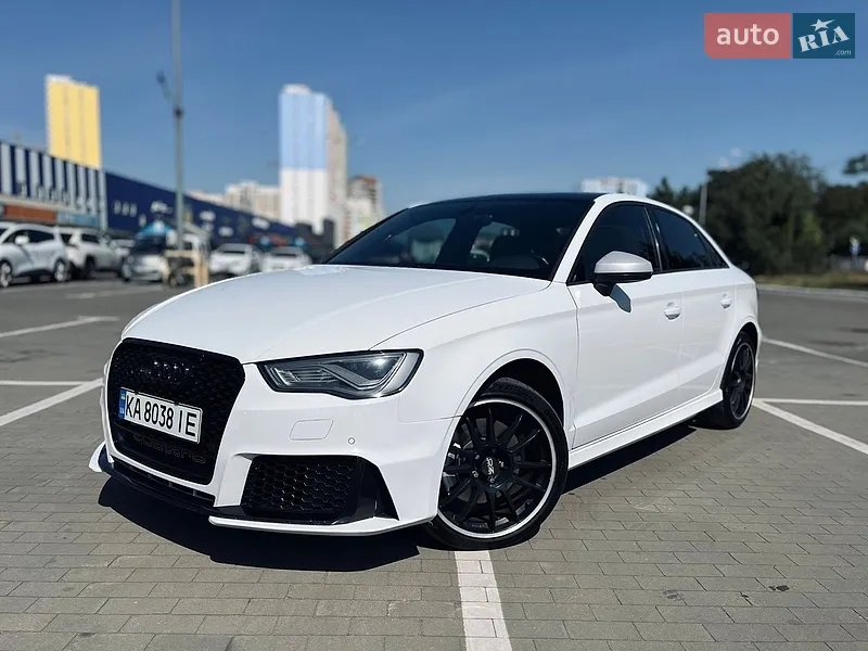 Audi A3 2015
