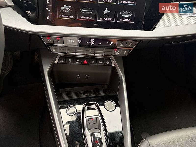 Седан Audi A3 2025 в Львове