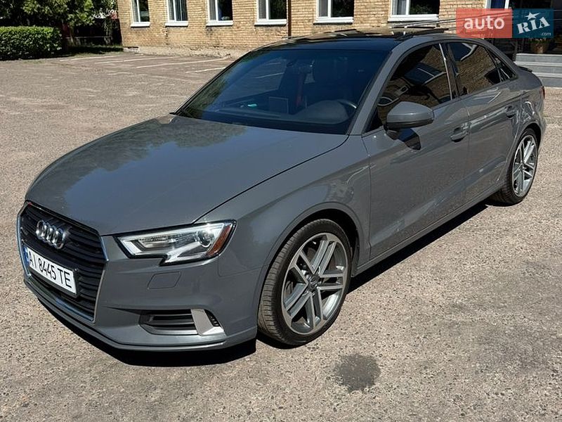 Audi A3 2017
