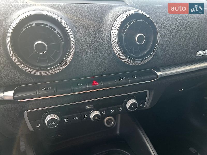 Седан Audi A3 2016 в Кривом Роге