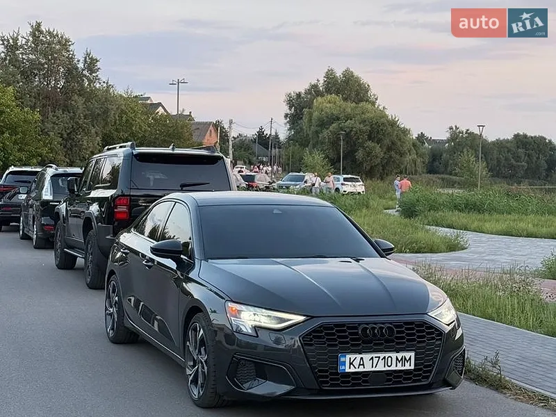 Audi A3 2021