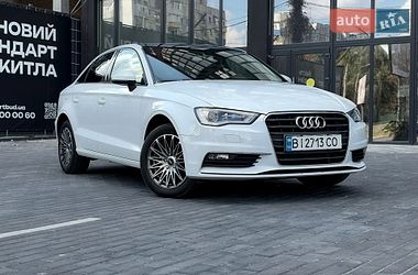 Седан Audi A3 2016 в Полтаве Седан Audi A3 2016 в Полтаве