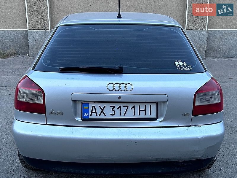 Хэтчбек Audi A3 2002 в Харькове
