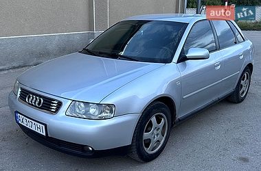 Хэтчбек Audi A3 2002 в Харькове