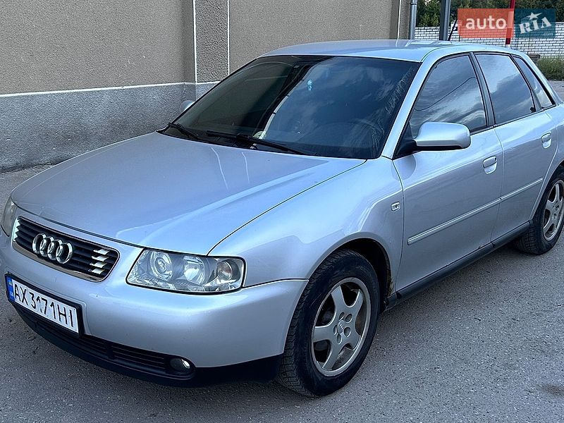 Хэтчбек Audi A3 2002 в Харькове
