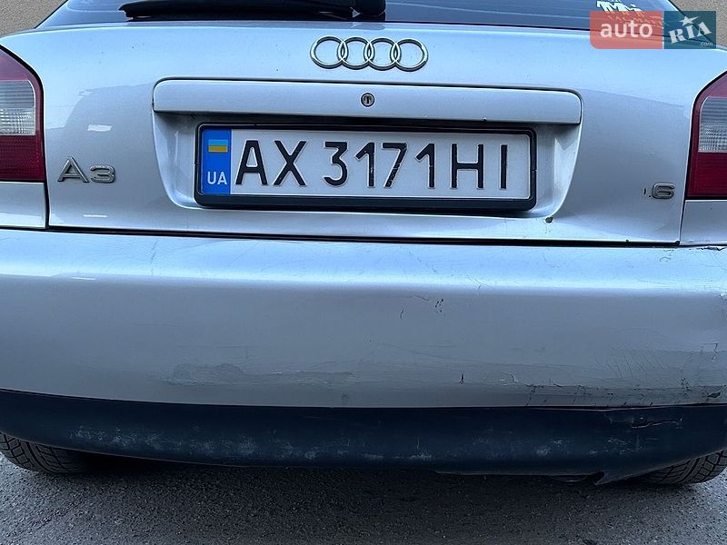 Хэтчбек Audi A3 2002 в Харькове