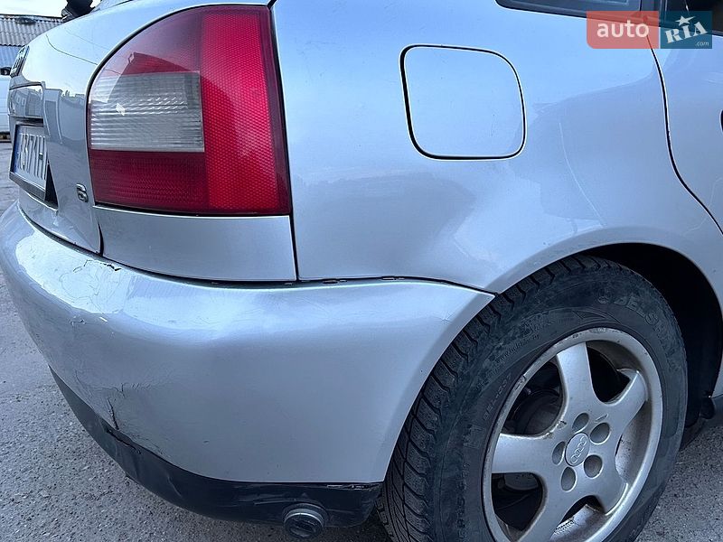 Хэтчбек Audi A3 2002 в Харькове