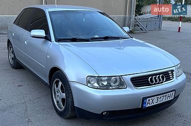 Хэтчбек Audi A3 2002 в Харькове