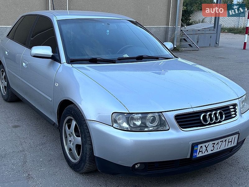 Хэтчбек Audi A3 2002 в Харькове