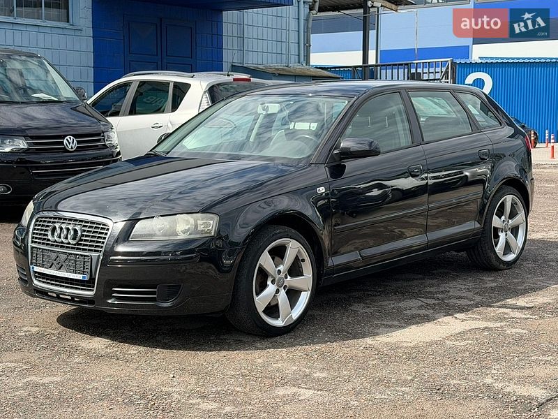 Хэтчбек Audi A3 2008 в Ровно