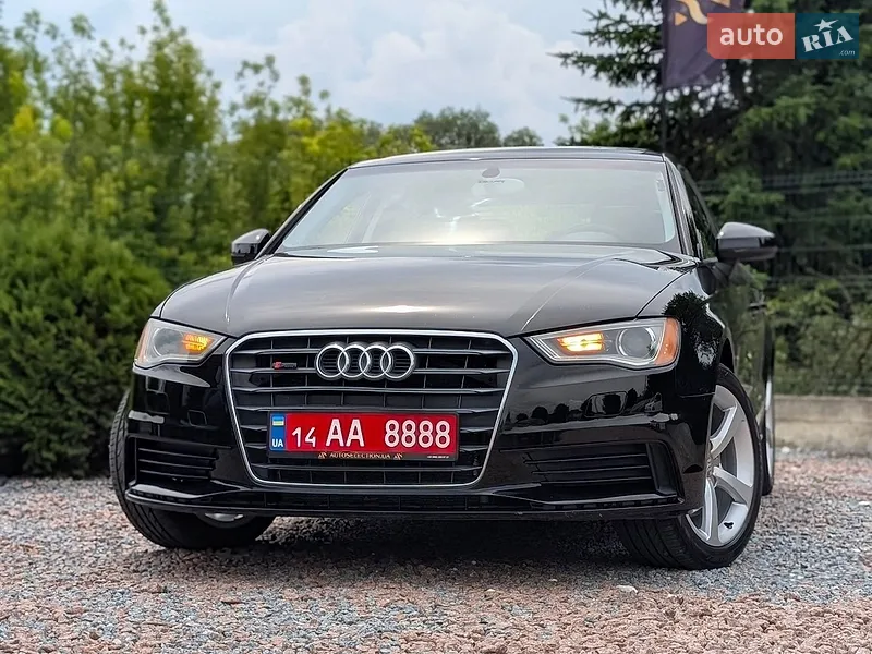Audi A3 2015