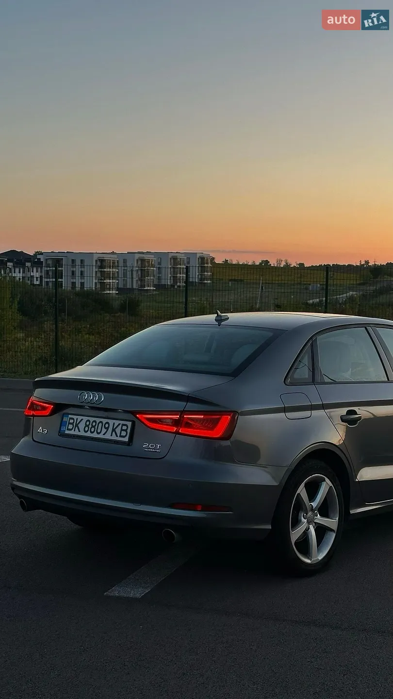 2016 Audi A3 - мініатюра 5