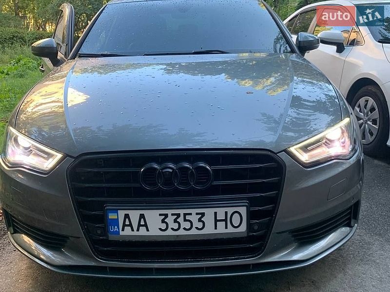 Audi A3 2015 Audi A3 2015