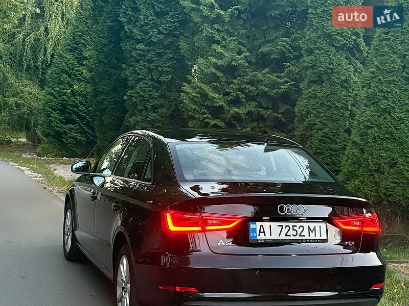 Седан Audi A3 2015 в Киеве фото 2 Седан Audi A3 2015 в Киеве
