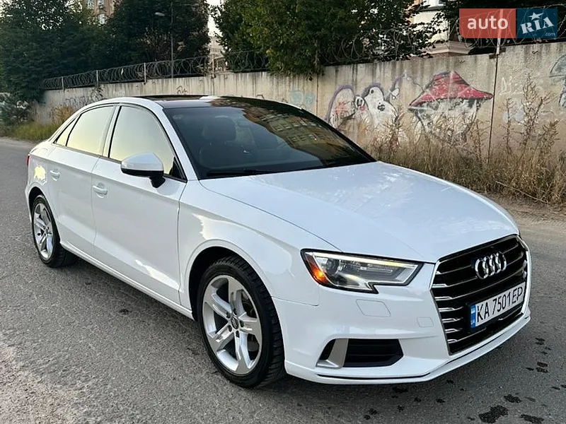 Audi A3 2017