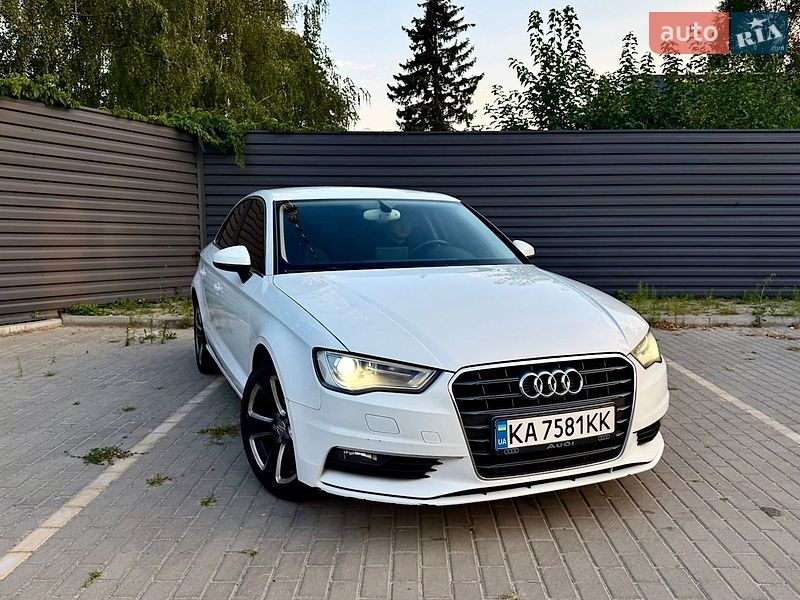 Audi A3 2013 Audi A3 2013
