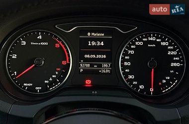 Хетчбек Audi A3 2016 в Києві