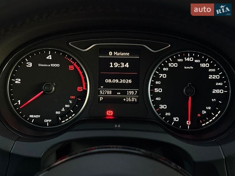 Хетчбек Audi A3 2016 в Києві